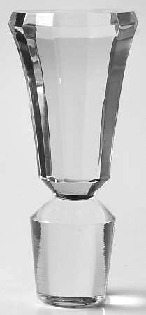 Jamestown Clear (Gold Trim) Stopper for Cruet