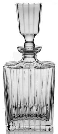 Park Lane Square Decanter & Stopper