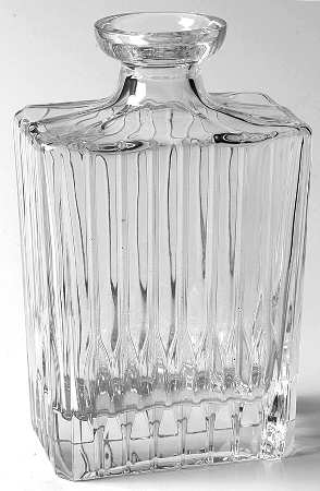 Park Lane Square Decanter No Stopper