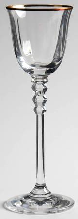 Sonata Gold Cordial Glass
