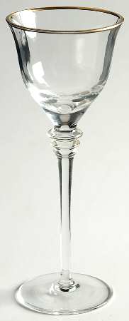 Sophisticate Clear Cordial Glass by Mikasa