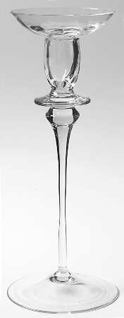 Stephanie Tall Single Light Candlestick by Mikasa