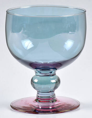 Rainbow Blue Pink Seafood Cocktail No Liner