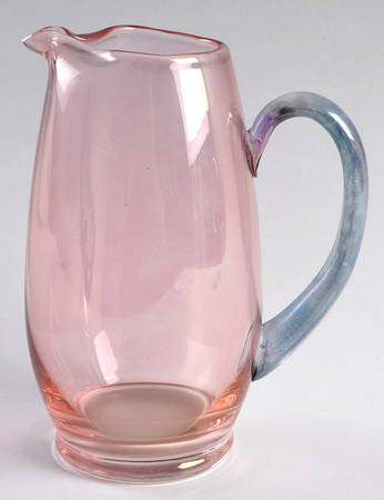 Rainbow Pink Green 32 Oz Pitcher