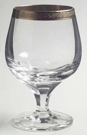 Jubilee Brandy Glass