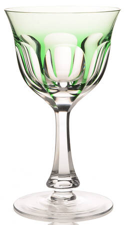 Lady Hamilton Green Water Goblet