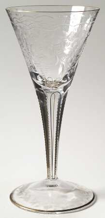 Maharani (Gold) Water Goblet