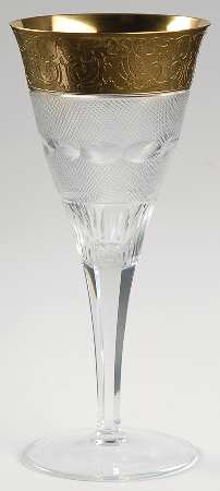 Splendid (Gold) Water Goblet