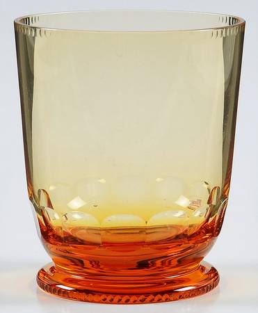 Mozart Double Old Fashioned-Orange by Moser