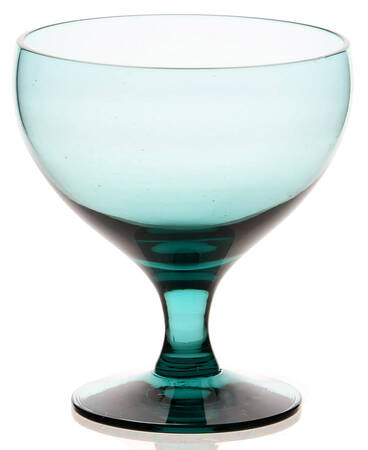 American Modern Seafoam (Blue Green) Wine Glass