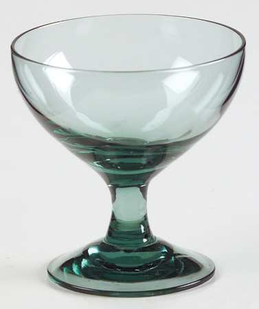 American Modern Seafoam (Blue Green) Cordial Glass