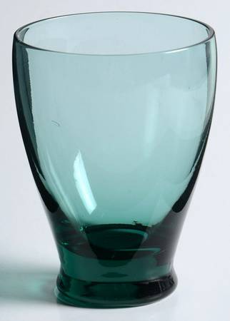 American Modern Seafoam (Blue Green) Flat Juice Glass