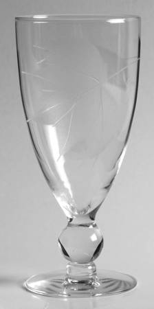 Cameo Footed Tumbler