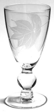 Cameo Sherry Glass