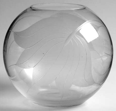 Cameo 4" Rose Bowl