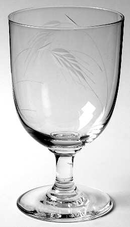 Wheat Water Goblet