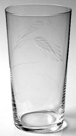 Wheat 12 Oz Flat Tumbler