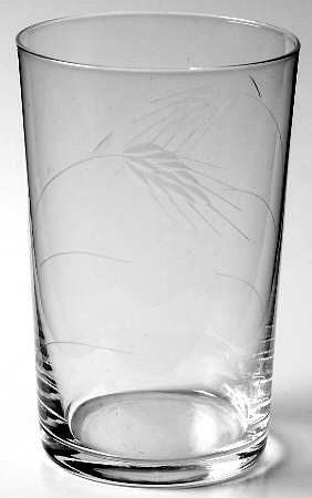 Wheat 8 Oz Flat Tumbler