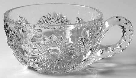 Hobstar & Feather Punch Cup