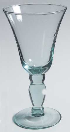 Domain Green Wine Glass