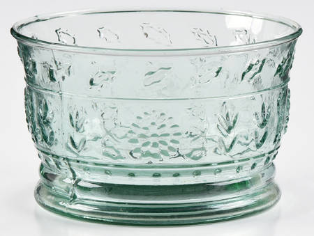 Tender Leaves Green 4" Round Bowl