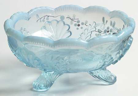 Manila Blue Opalescent by Model Flint