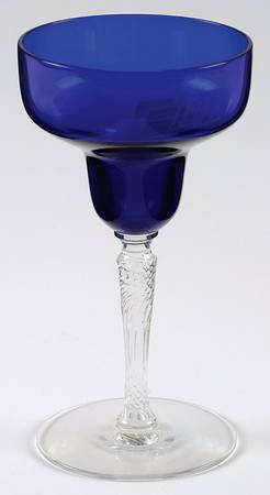 Lorna Blue High Foot Liquor Cocktail by Morgantown