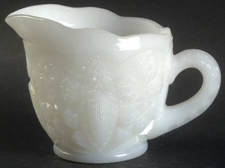 Toltec Milk Glass by McKee