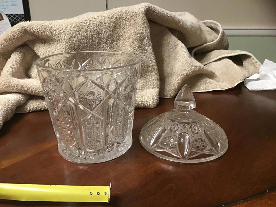 Quintec Candy Dish & Lid