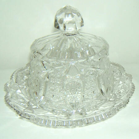 Quintec Round Covered Butter