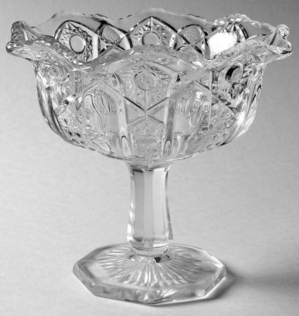 Quintec Round Compote (Height X Width)