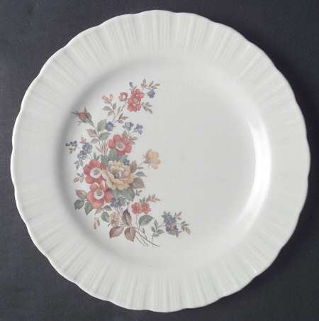Cremax Pie Crust Flora by MacBeth-Evans