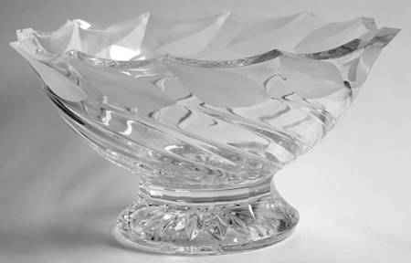 Summer Breeze 9" Footed Bowl