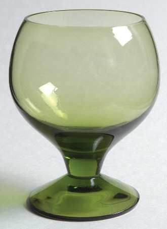 Montego Green Wine Glass
