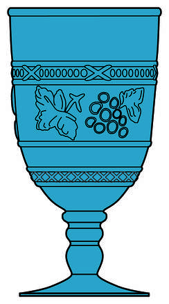 Garden Harvest Blue by Mikasa