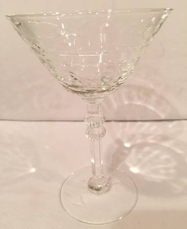 6101-1 Champagne/Tall Sherbet by Monongah