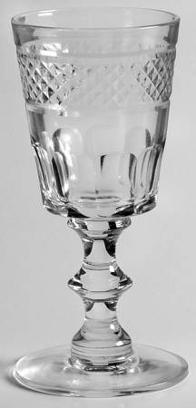 7685 1-2-8 Wine Glass by Morgantown