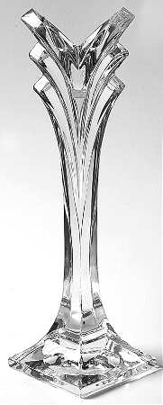 Deco (Giftware) 8" Single Light Candlestick