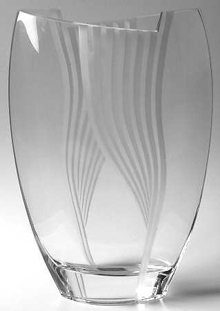 Curtain Call 12" Ellipse Vase