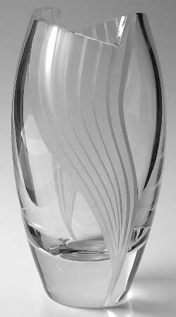 Curtain Call 10" Flower Vase