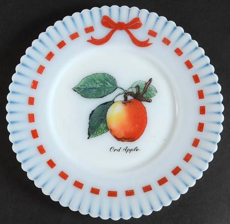 Petalware Fruit with Bows Cremax by MacBeth-Evans