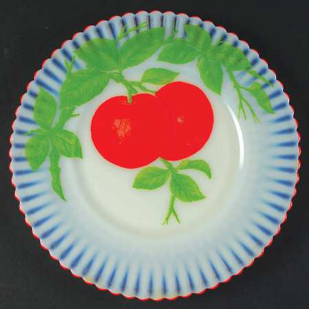 Petalware Fruit (Red Trim) Cremax by MacBeth-Evans