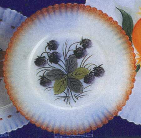 Petalware Fruit (Orange Edge) Monax by MacBeth-Evans