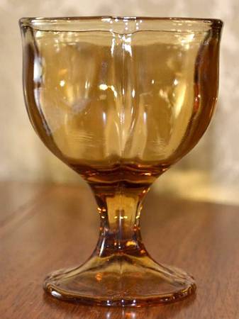 MIX1 Amber Champagne/Tall Sherbet by Mitani