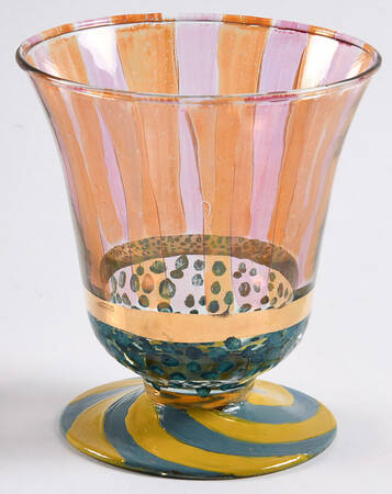 Circus 8 Oz Footed Tumbler