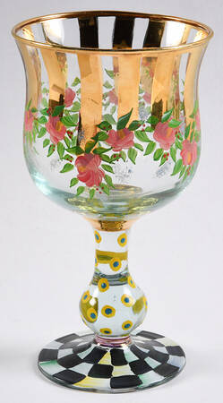 Circus Tall Water Goblet