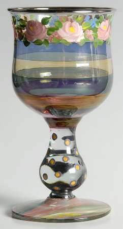 Circus Water Goblet