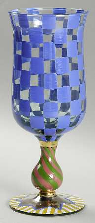 Circus Tall Water Goblet