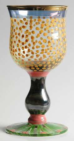 Circus Water Goblet