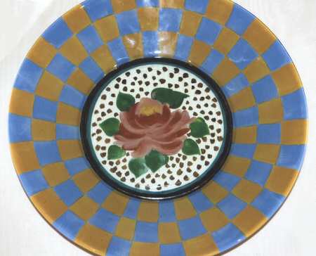 Circus Luncheon Plate